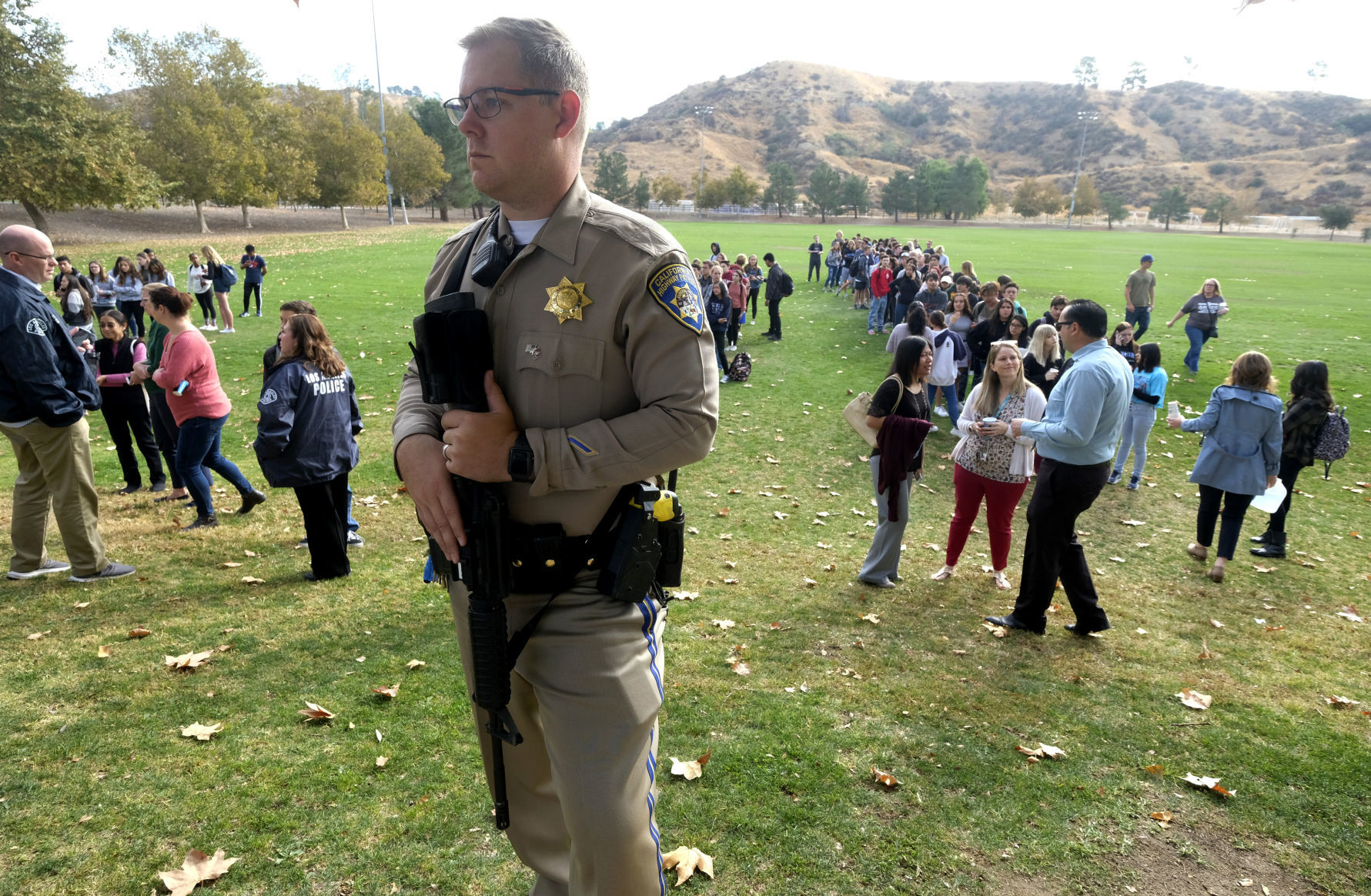 California High School Shooting